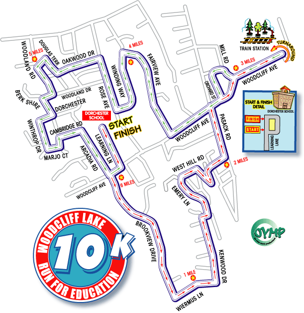 Woodcliff Lake Run for Education